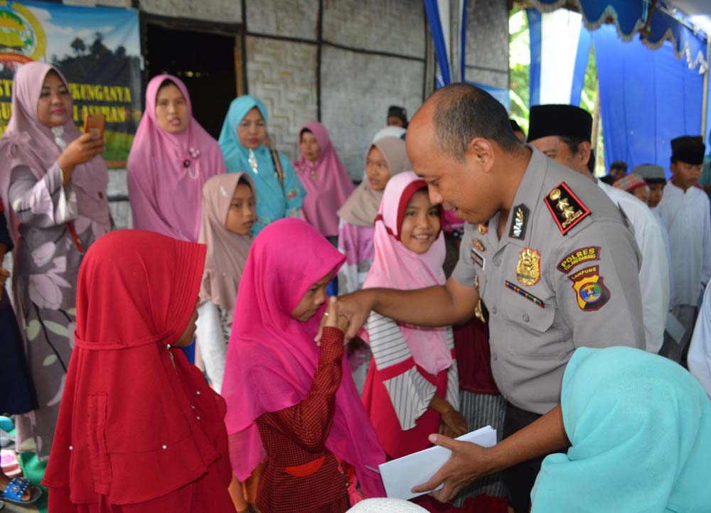 Kapolres Syaiful Akan Tularkan Virus Positif di Kota Menggala