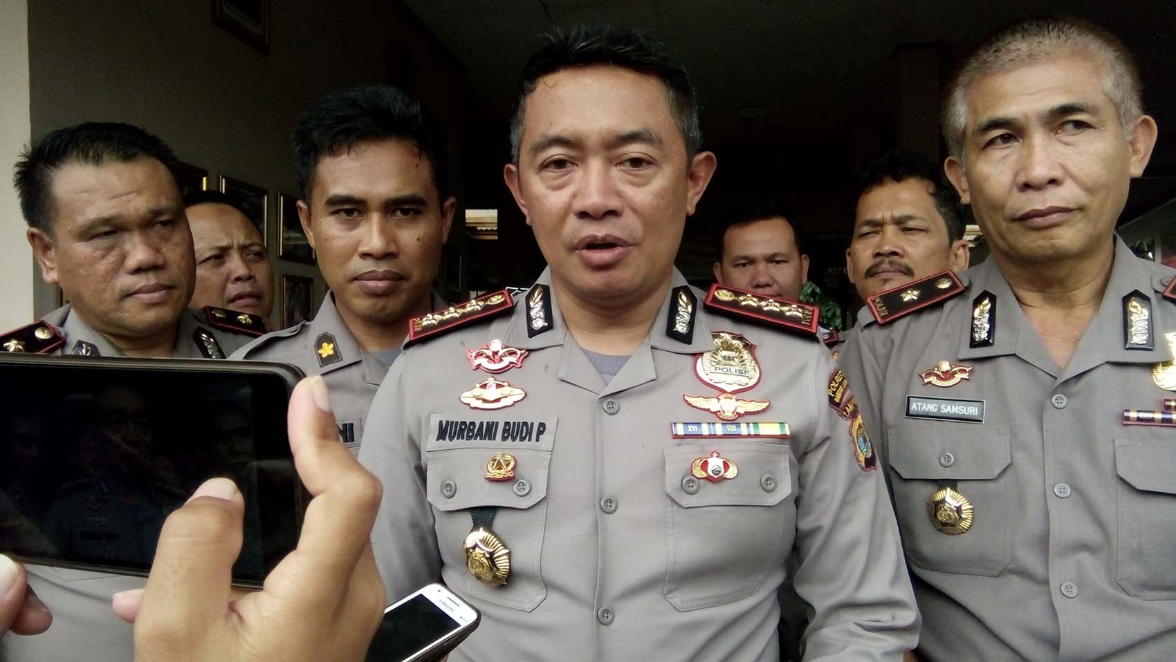 Ini Kata Kapolresta Bandar Lampung Tentang Pengamanan Natal dan Tahun Baru 2018