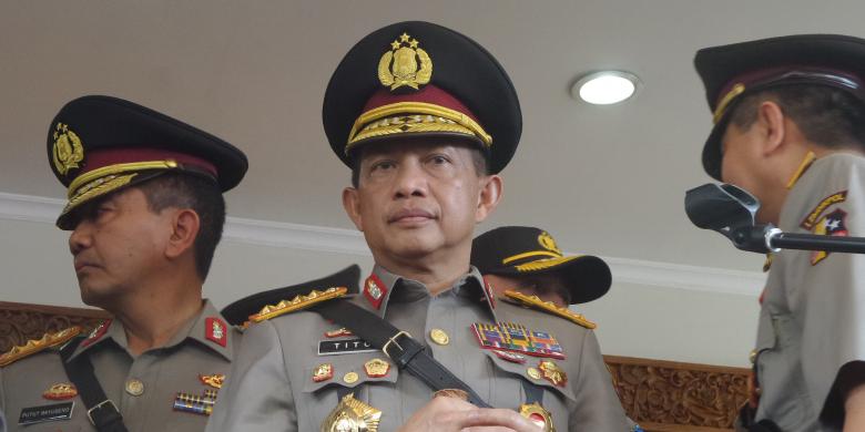 Kapolri: 100 Persen, yang Bersangkutan Santoso