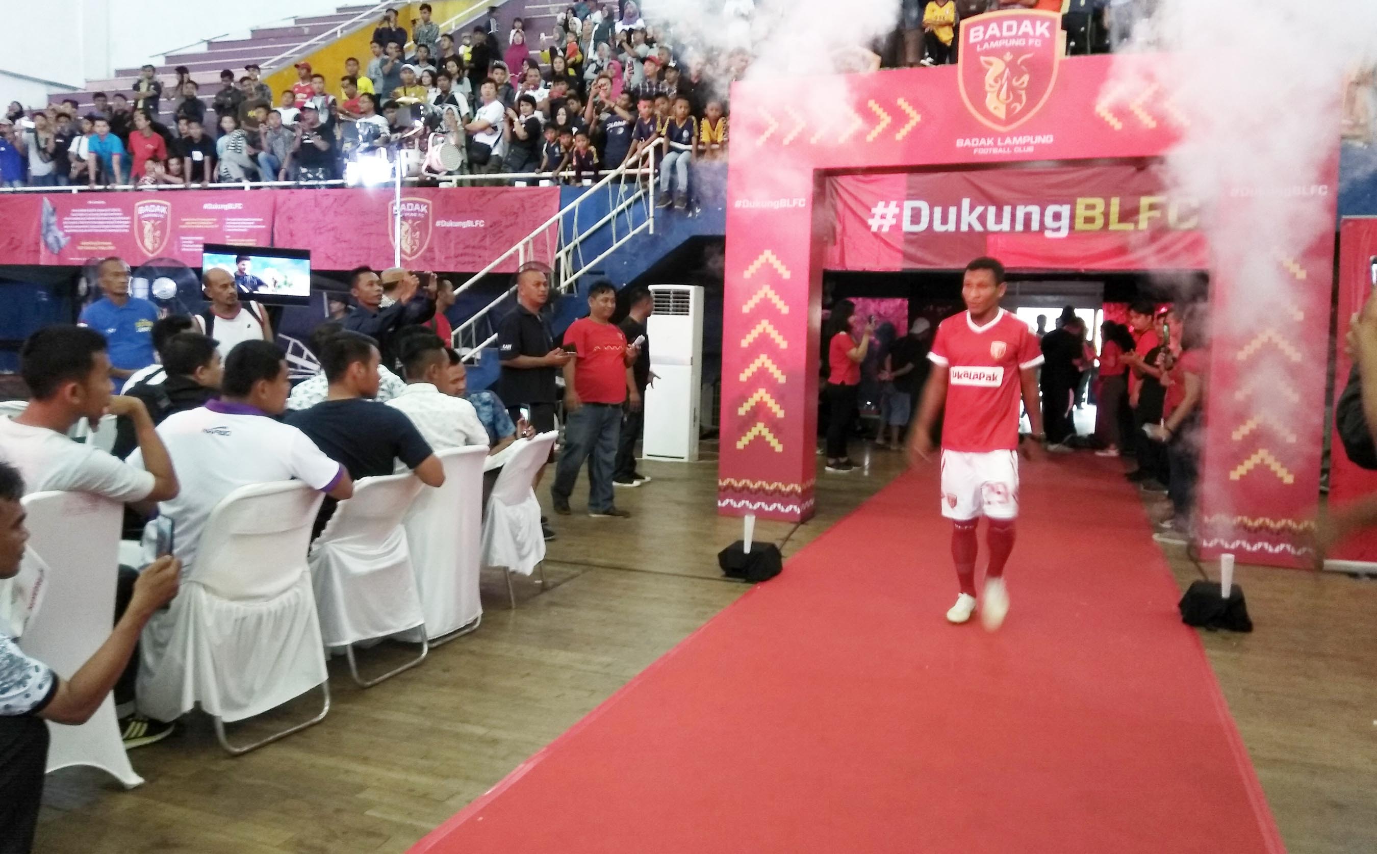 Kapten TA Musafri Minta Doa dari Masyarakat Lampung