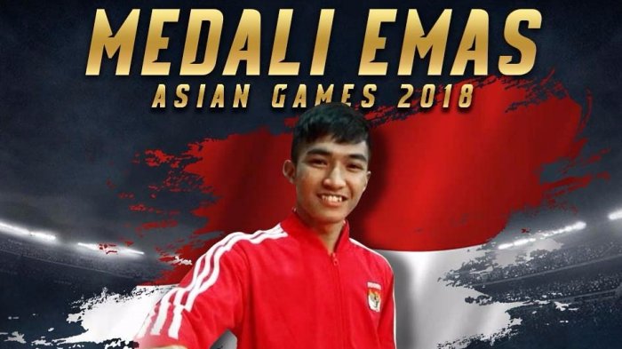 Satu Emas Lagi dari Karate Putra, Indonesia Masih Bercokol di Posisi 5