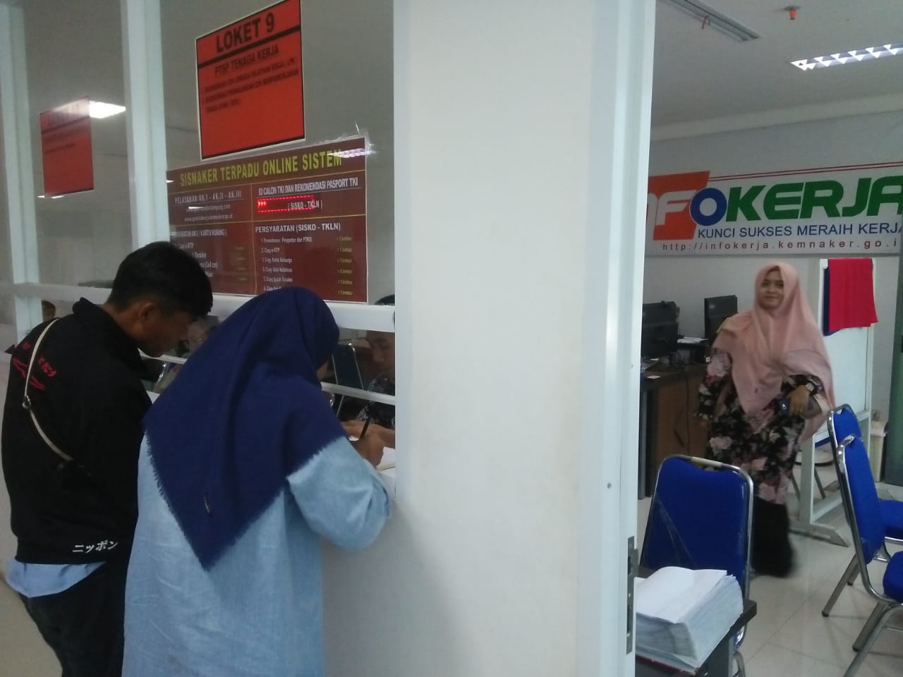 Pemohon Kartu Kuning di Disnaker Bandar Lampung Melonjak Seusai Libur Lebaran