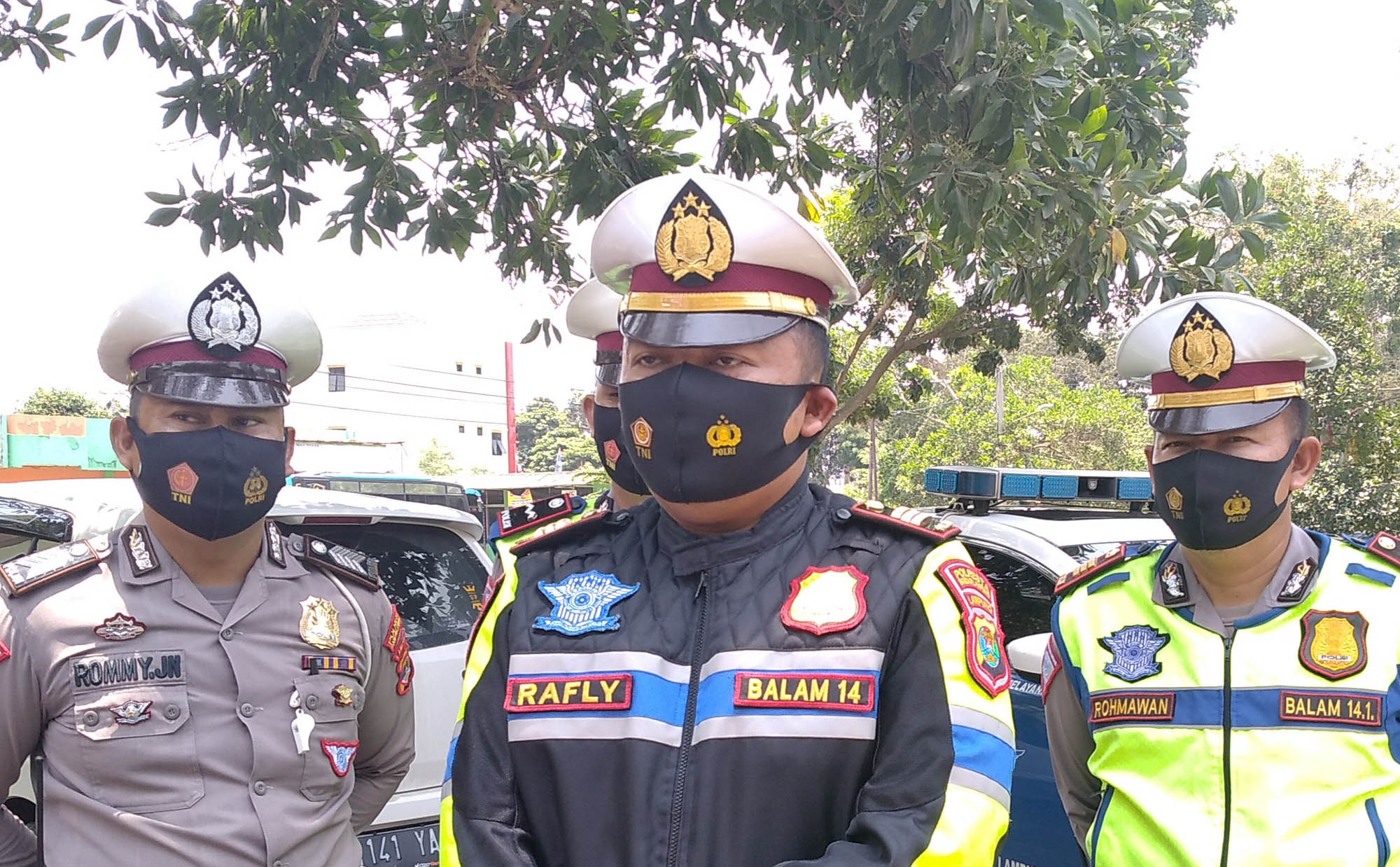 Satlantas Polresta Bandar Lampung Belum Keluarkan Tilang di Pekan Pertama Ops Zebra Krakatau 2020