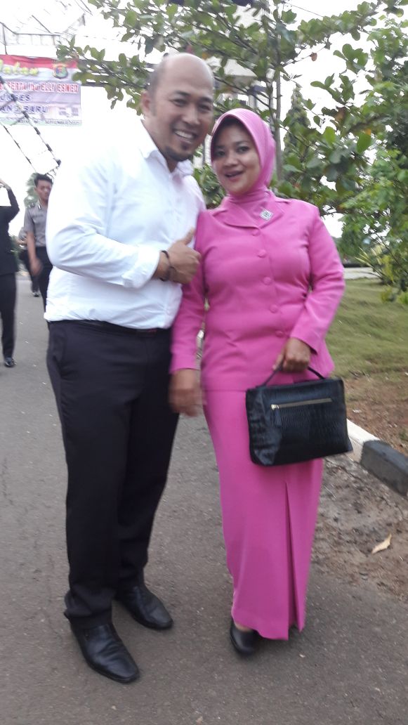 Kasat Reskrim Polres Lampura Kombinasikan Judo dan Trail