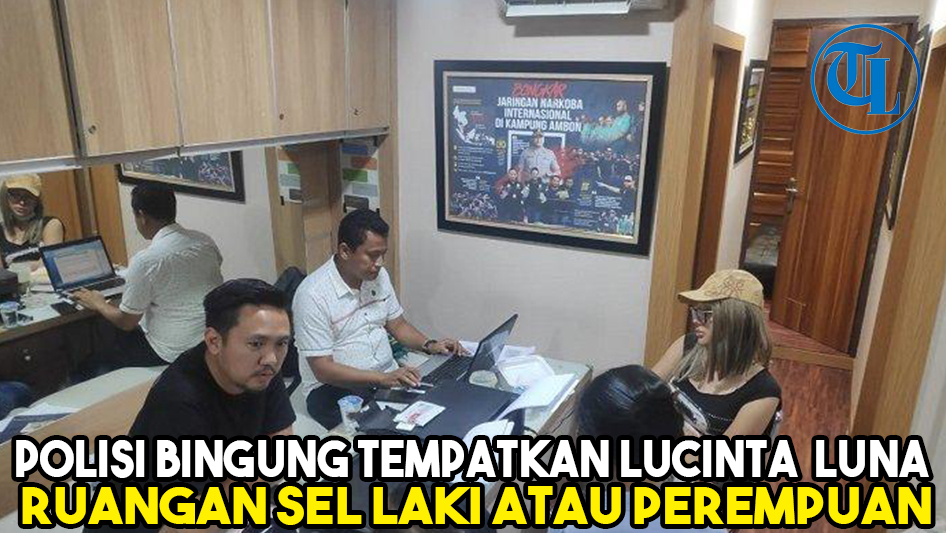 Positif Narkoba, Polisi Bingung Penempatan Sel Lucinta Luna