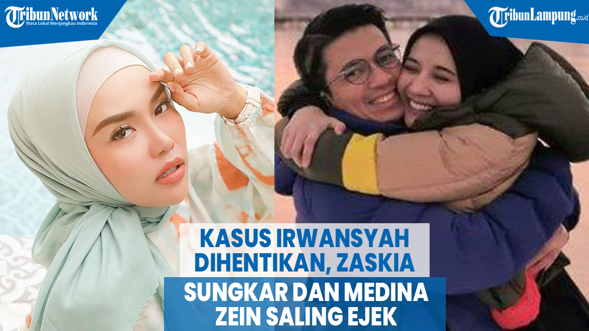 VIDEO Kasus yang Menjerat Irwansyah Dihentikan, Zaskia Sungkar dan Medina Zein Saling Ejek