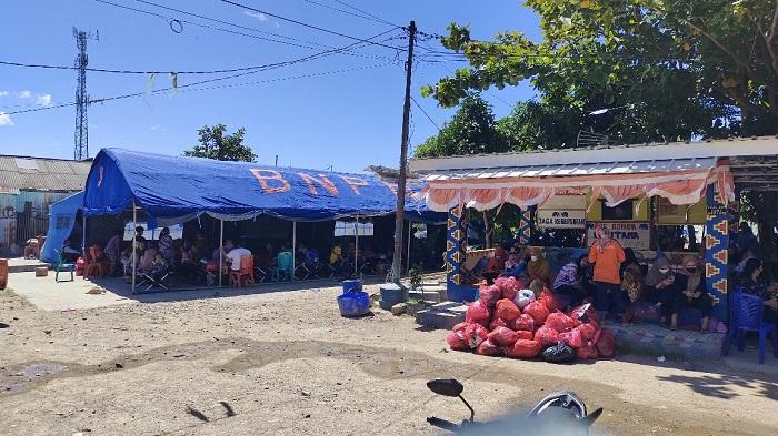 Bantuan untuk Korban Kebakaran di Kota Karang Bandar Lampung Berdatangan