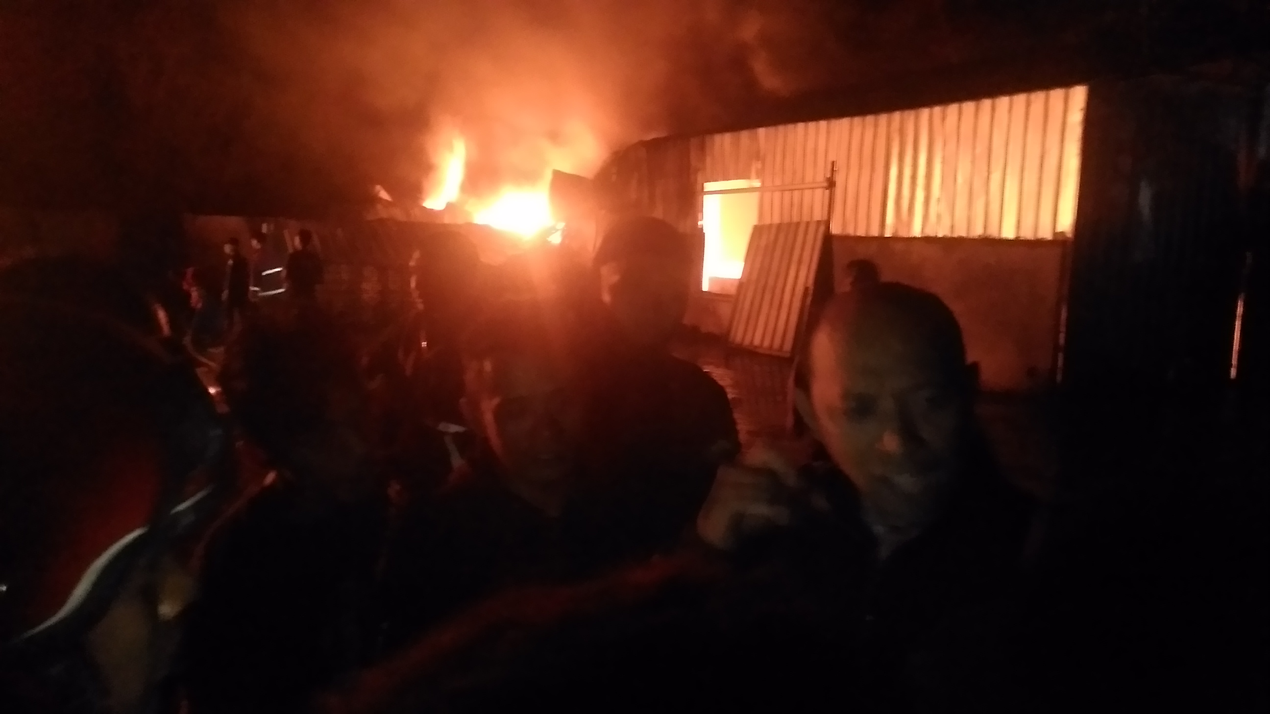 BPBD Taksir Kerugian Kebakaran Gudang BBM Miliaran Rupiah