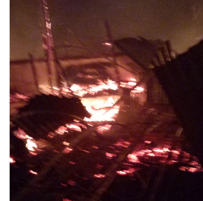 Satu Korban Tewas dalam Kebakaran Intan Salon, Ade: Nggak Tega Saya Lihatnya