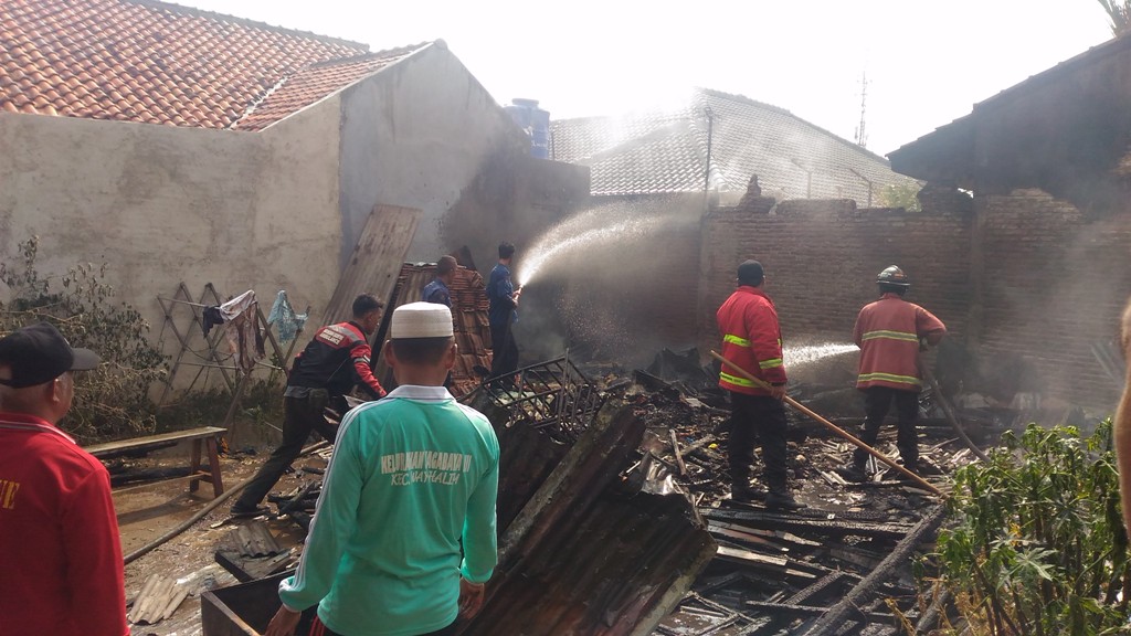 Kebakaran di Way Halim Diduga Dipicu Korsleting