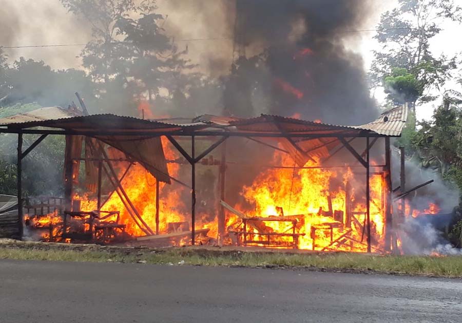 Malang Nasib Rimka, Selain Warung Uang Tunai Rp 10 Juta Miliknya Ikut Hangus Dilalap Api