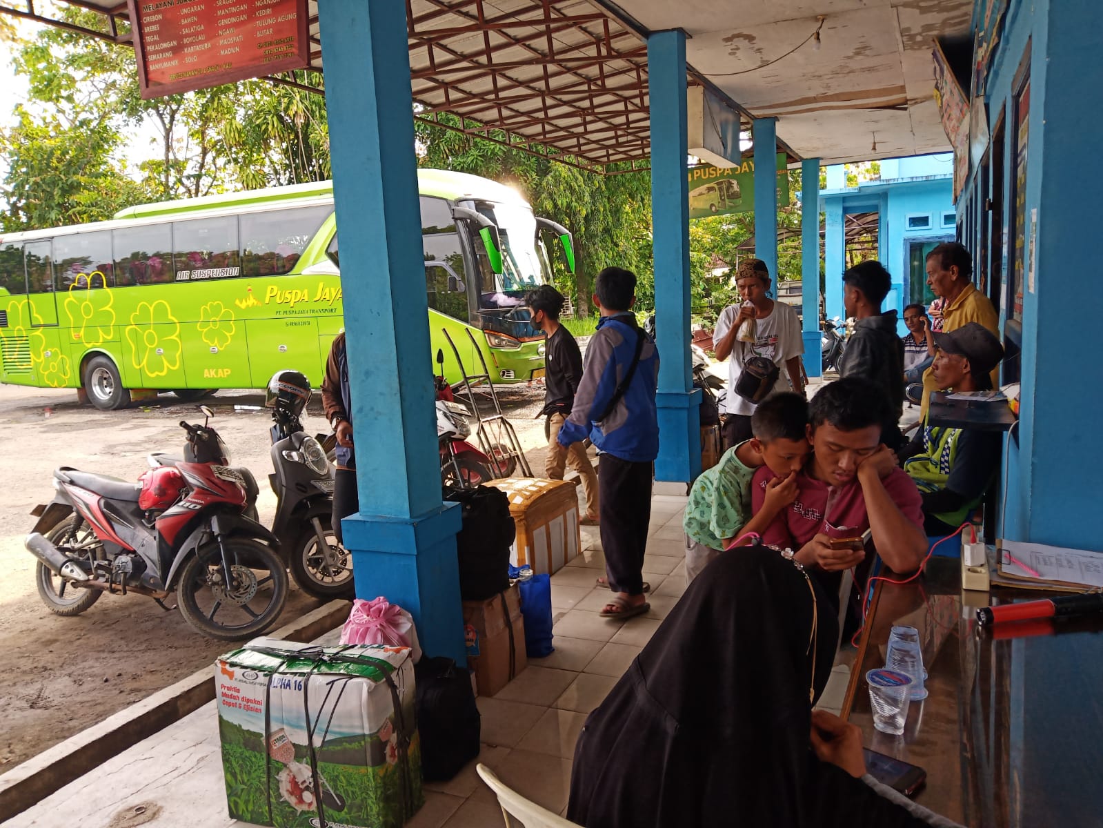 Arus Balik via Terminal Mulyojati Metro Diprediksi hingga 15 Mei 2022