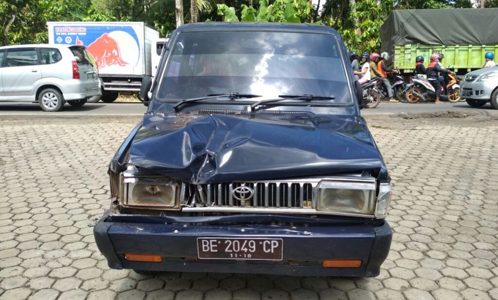 Jadi Korban Tabrakan Beruntun di Negeri Sakti, Begini Kondisi Dua Pengendara Motor