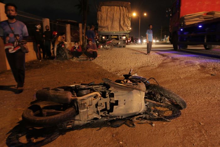 Kecelakaan di Bandar Lampung, Mahasiswi Tewas Setelah Terseret Truk 15 Meter
