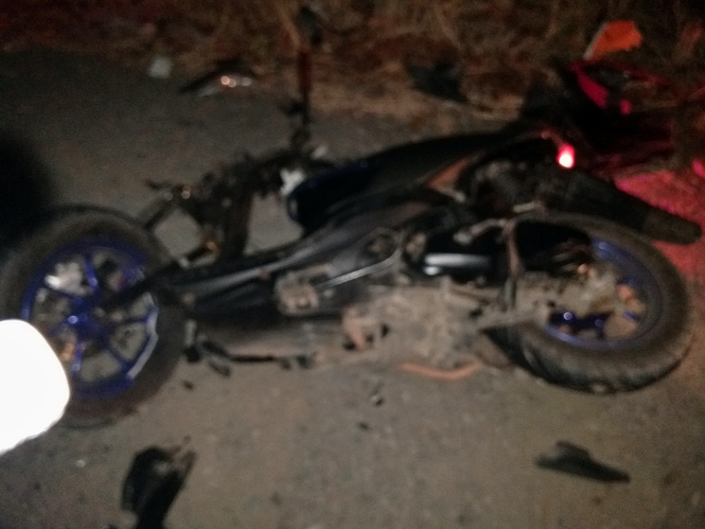 Kronologi Adu Kambing CBR vs Mio di Jalinsum Kalianda