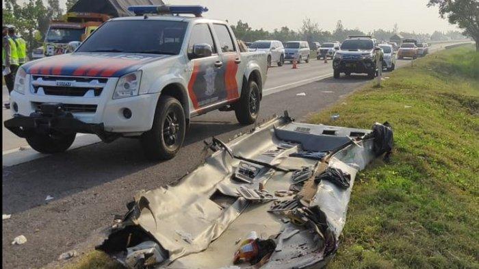 Kecelakaan Maut di Tol Cipali KM 79, 1 Bayi Tewas dan 4 Korban Lainnya Kritis