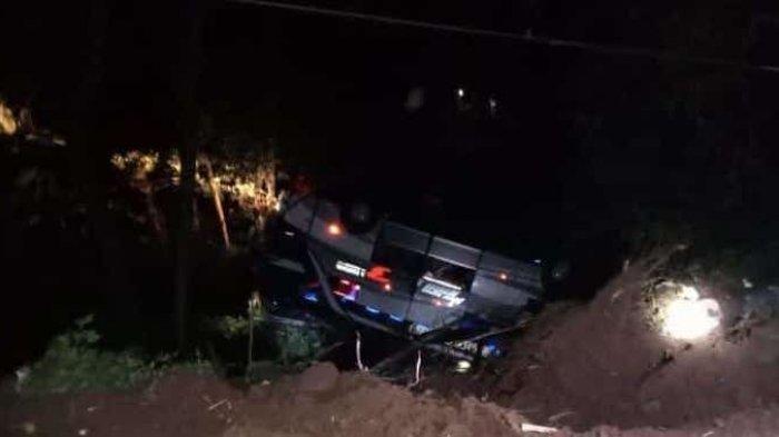 Kecelakaan Maut Bus Pariwisata Terjun ke Jurang, 27 Orang Tewas