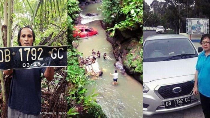 Mobil Masuk Jurang, Pengemudi Kaget di Sampingnya Ada Mayat Wanita Dalam Mobil