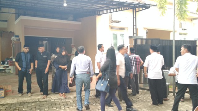 BERITA FOTO: Suasana di Kediaman Almarhum Syamsurya Ryacudu