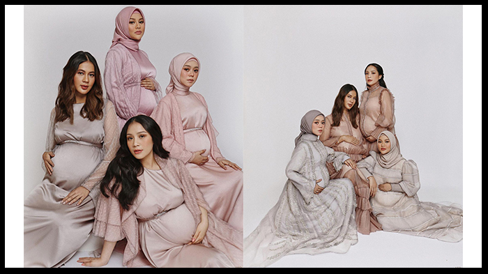 Kehamilan Lesti Kejora Dipertanyakan Banyak Orang saat Sesi Pemotretan