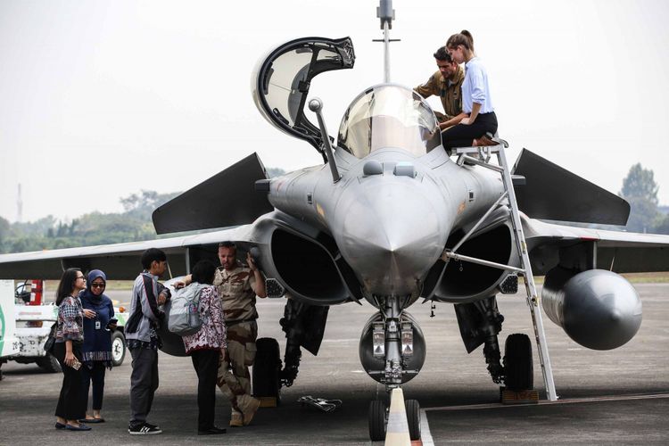 Kekuatan Jet Tempur Rafale yang Akan Dibeli Menhan Prabowo