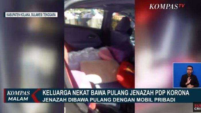 Kondisi Keluarga yang Nekat Mandikan Jenazah PDP Corona