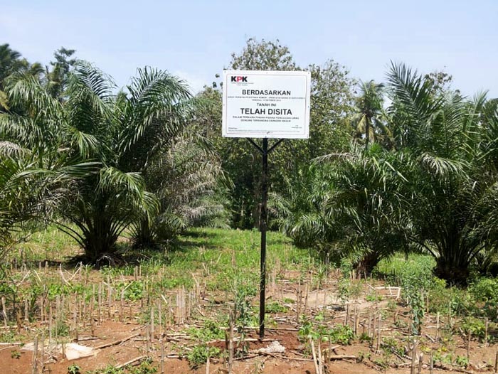 Lagi, Aset Zainudin Hasan di Sidomulyo Disita KPK