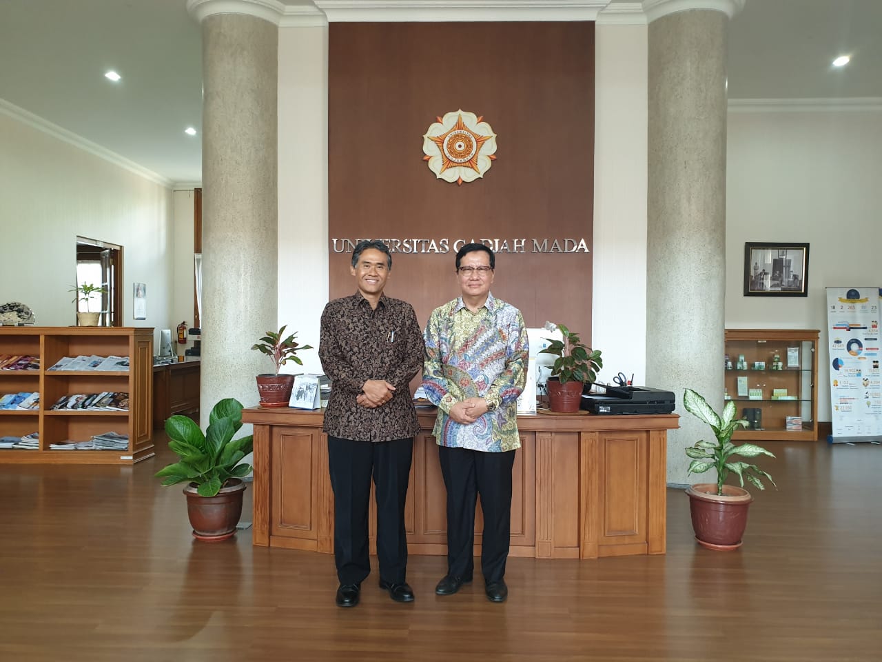 Kembangkan Inovasi Teknologi Unggul, Universitas Teknokrat Indonesia Kerja Sama dengan UGM