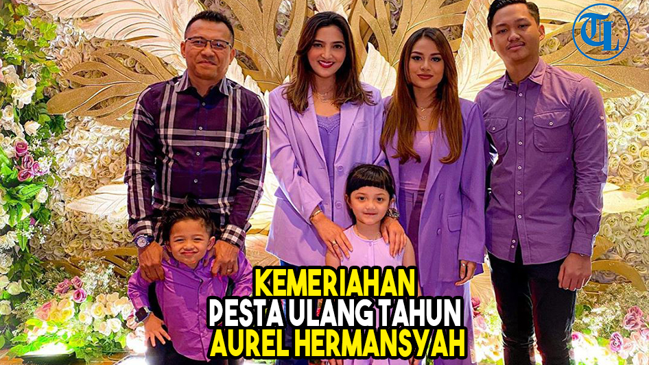 VIDEO Kemeriahan Pesta Ulang Tahun Aurel Hermansyah, Dihadiri Raffi Ahmad hingga Sandiaga Uno