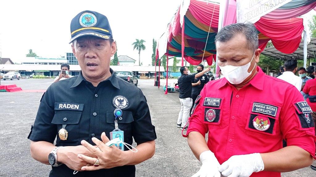 Dorong Pembangunan Kantor BNN Kabupaten, BNN Minta Pemkab Mesuji Sediakan Lahan