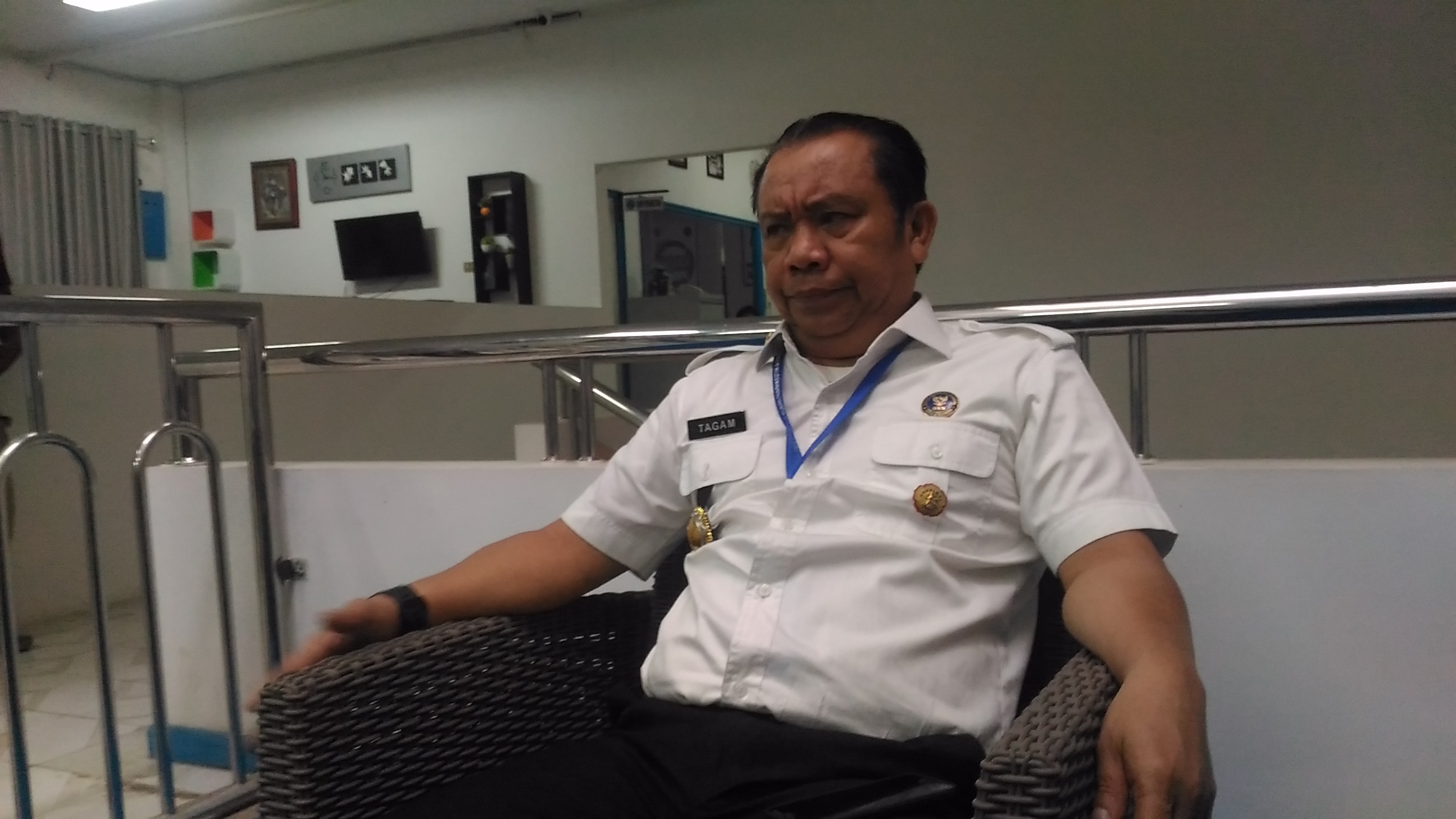 Usai Digeledah BNNP Begini Nasib yang Diterima Kalapas II A Kalianda