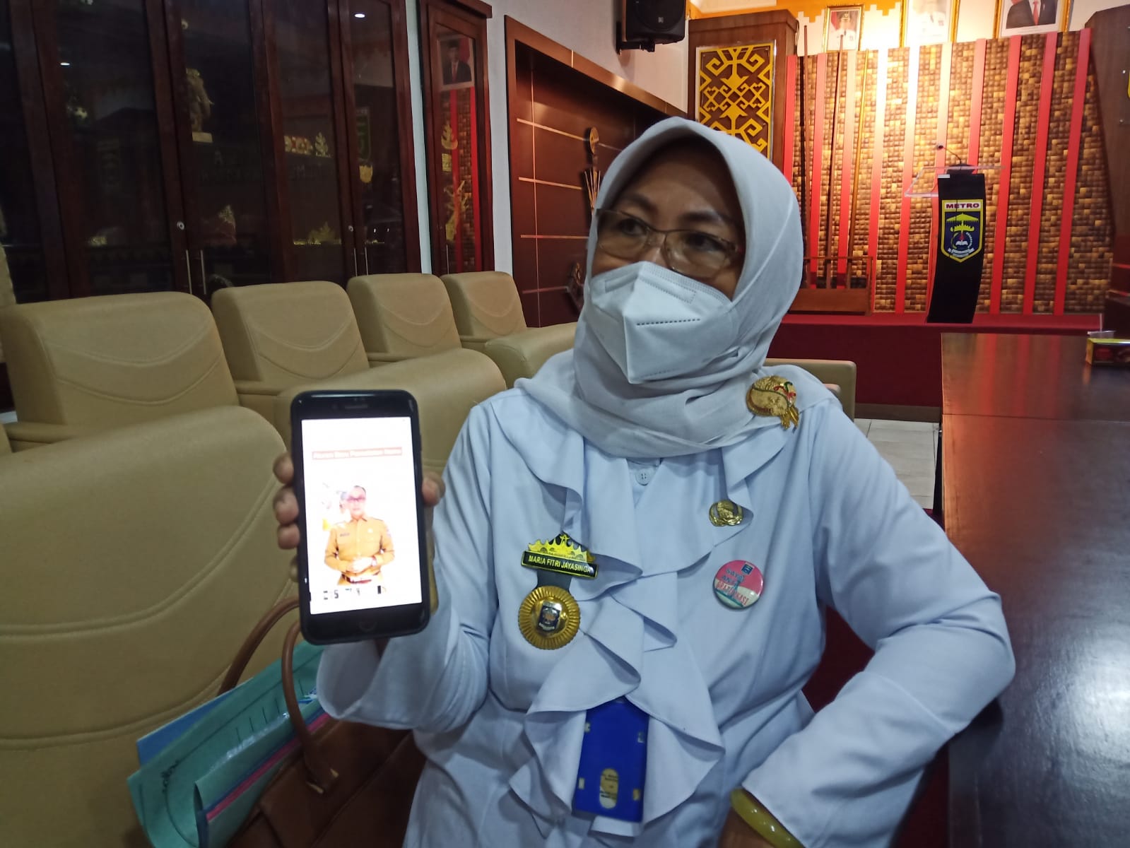 Disdukcapil Metro Ingin Nama Warga di KTP Mudah Dibaca, Tidak Bermakna Negatif