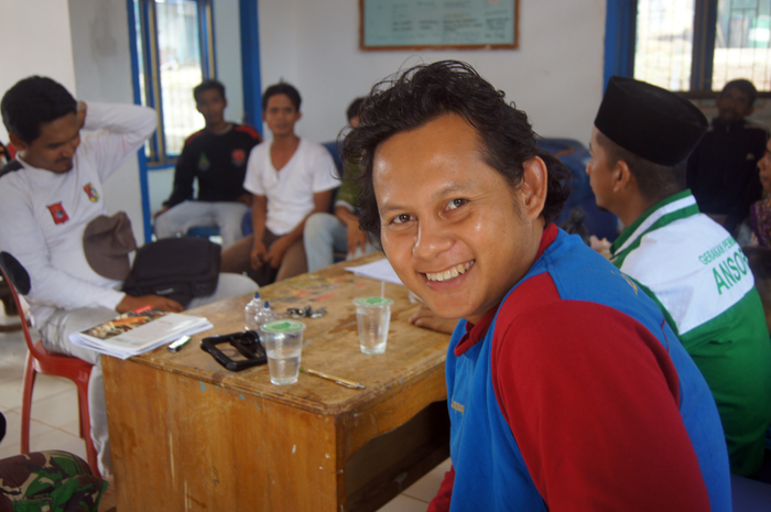 Ruang Kantor Lebak Paniangan yang Tak Terpakai Digunakan Untuk Praktik Bekam