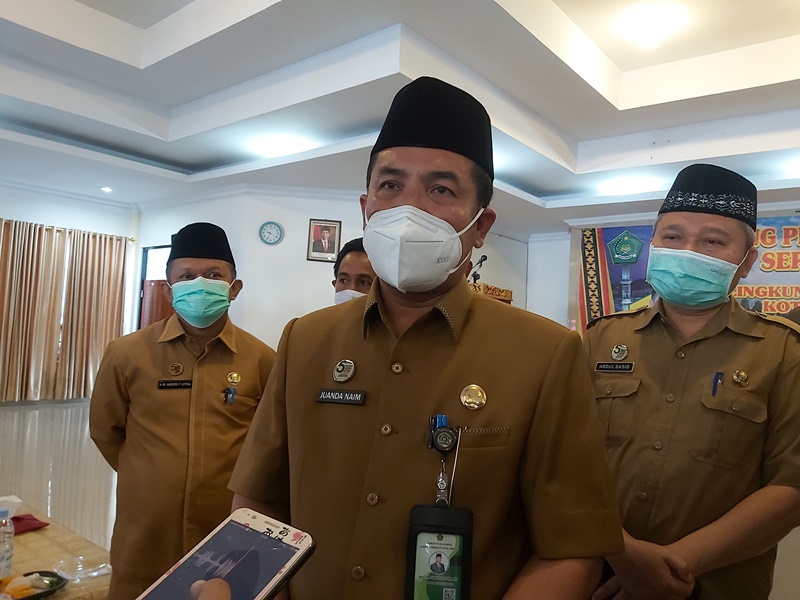50 Calon Jemaah Haji Ikuti Pembinaan Manasik Haji Sepanjang Tahun oleh Kemenag Bandar Lampung