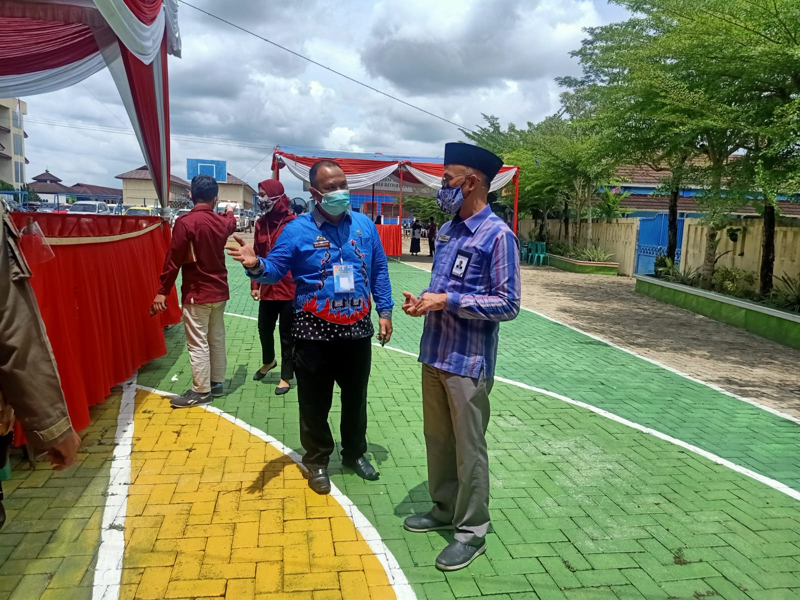 CPNS Lampung, Ombudsman Sidak Acak Tes SKD