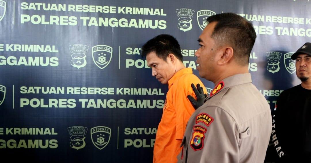 Korupsi Dana Desa, Oknum Kepala Pekon asal Tanggamus  Ditangkap