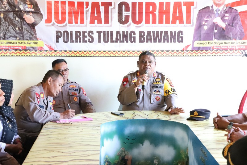 Polres Tulang Bawang Polda Lampung Adakan Penitipan Kendaraan Gratis saat Ditinggal Mudik