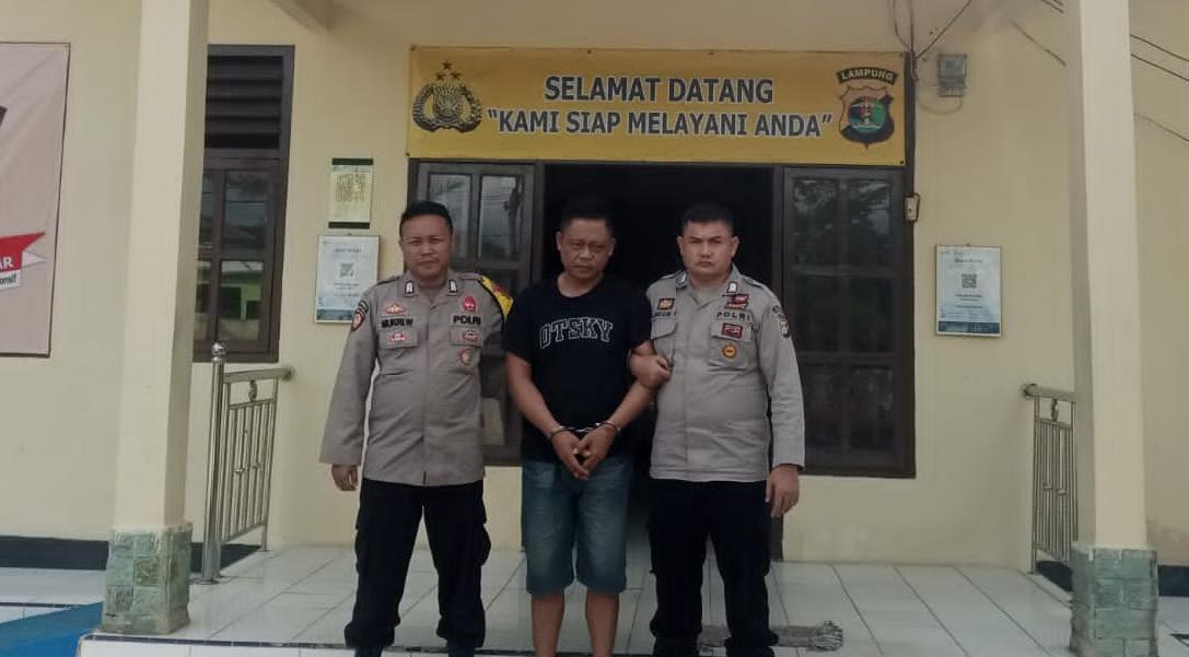 Pelaku KDRT asal Tanggamus Ditangkap di Denpasar Bali