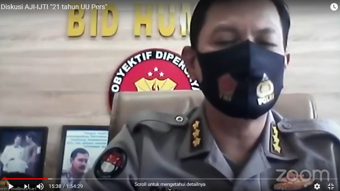 Kepolisian di Lampung Harus Berkomitmen Tuntaskan Kasus Kekerasan Jurnalis