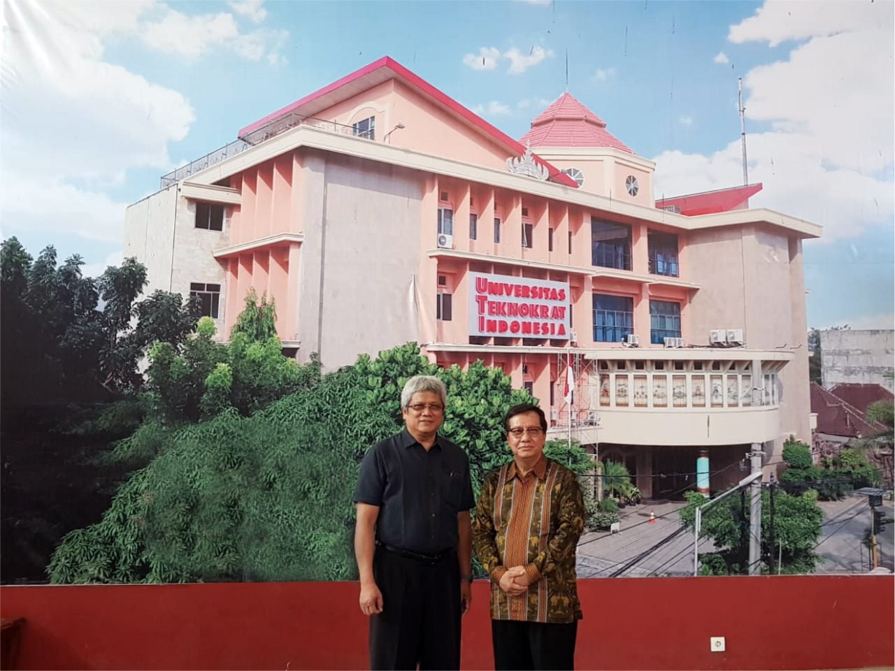 Ketua Badan Kerjasama PTN Wilayah II B Kunjungi Universitas Teknokrat Indonesia