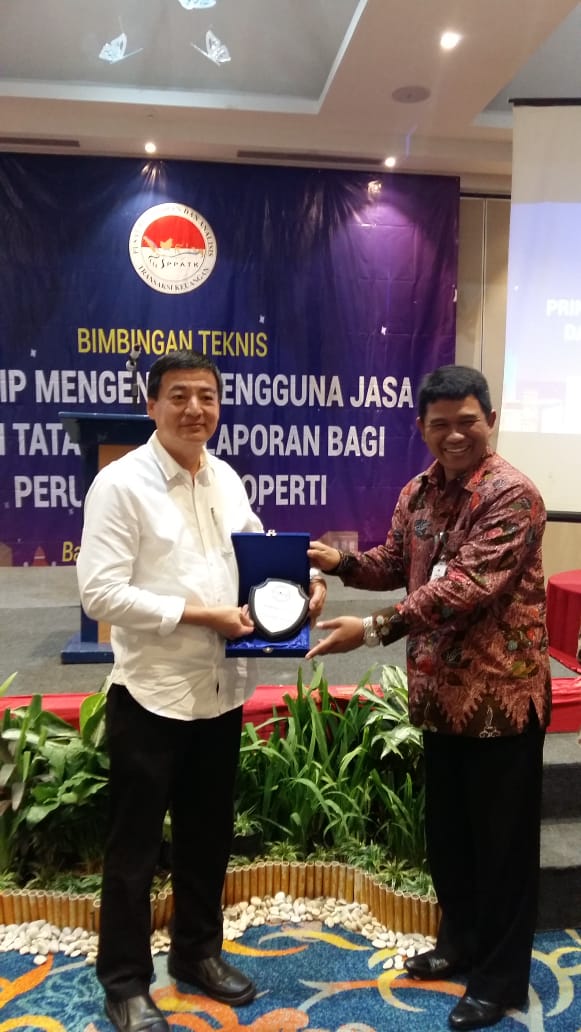 Cegah Praktik Pencucian Uang dan Dana Terorisme, Anggota DPD REI Lampung Ikut Bimbingan Teknis PPATK