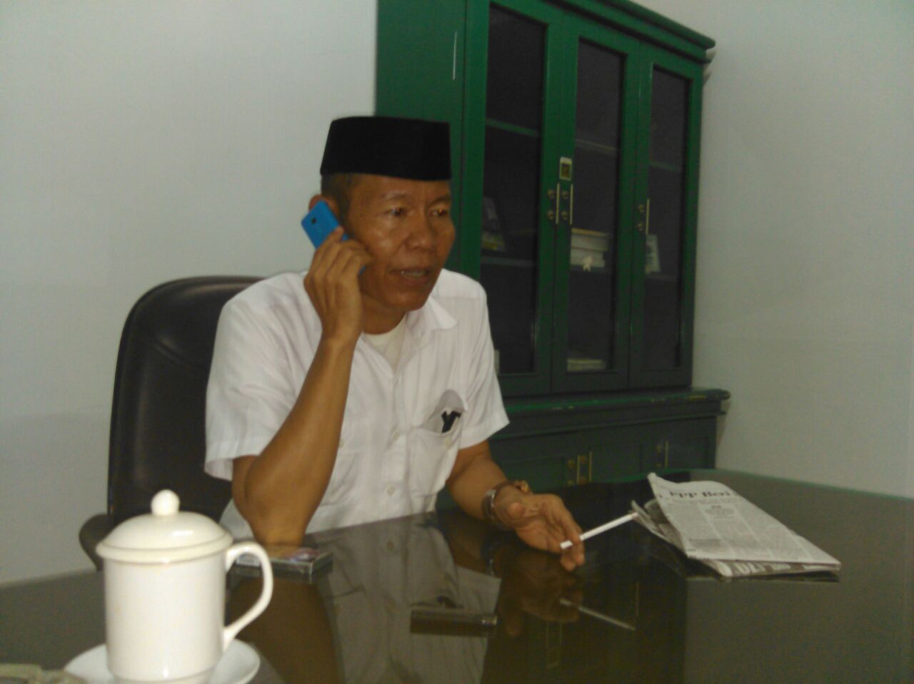 Kursi Ketua DPW PPP Lampung Digoyang, Hasanusi Beber Putusan Rapimwil