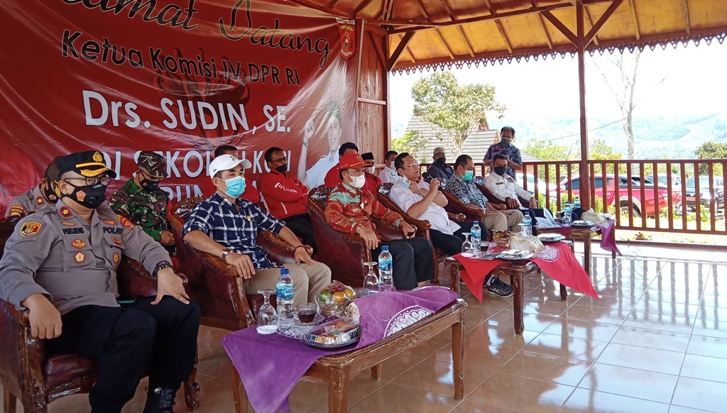 Jawabab Sudin Ditanya soal Proyek Geotermal di Suoh Lampung Barat