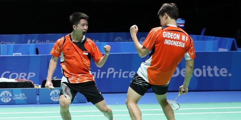 Kevin dan Markus Juara India Terbuka