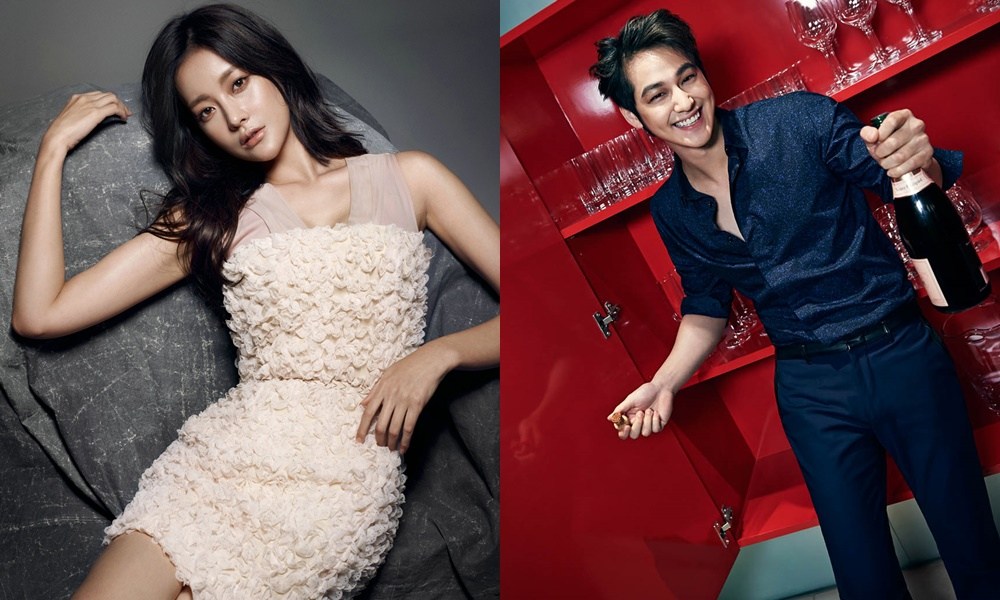 Wah Kim Bum Digosipkan Pacaran dengan Oh Yeon Seo. Para Ladies Terpotek Nih Hatinya!