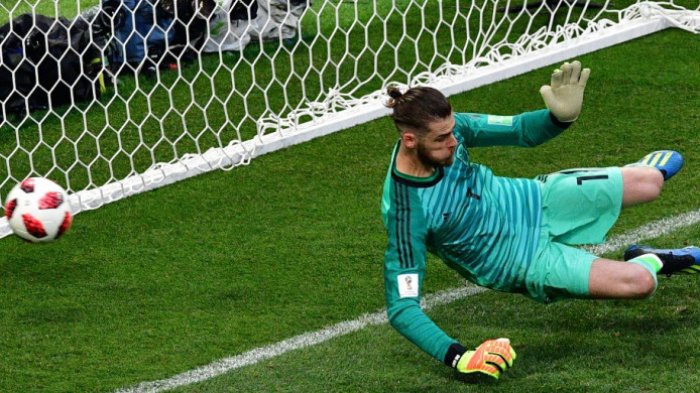 7 Meme Kocak David De Gea Pecahkan Rekor Sial 52 Tahun di Piala Dunia