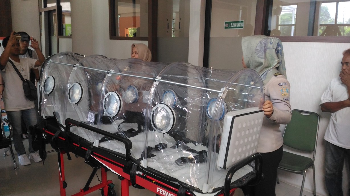 KKP Kelas II Panjang Siapkan Ruang Isolasi Sementara bagi Orang yang Diduga Terpapar Virus Corona