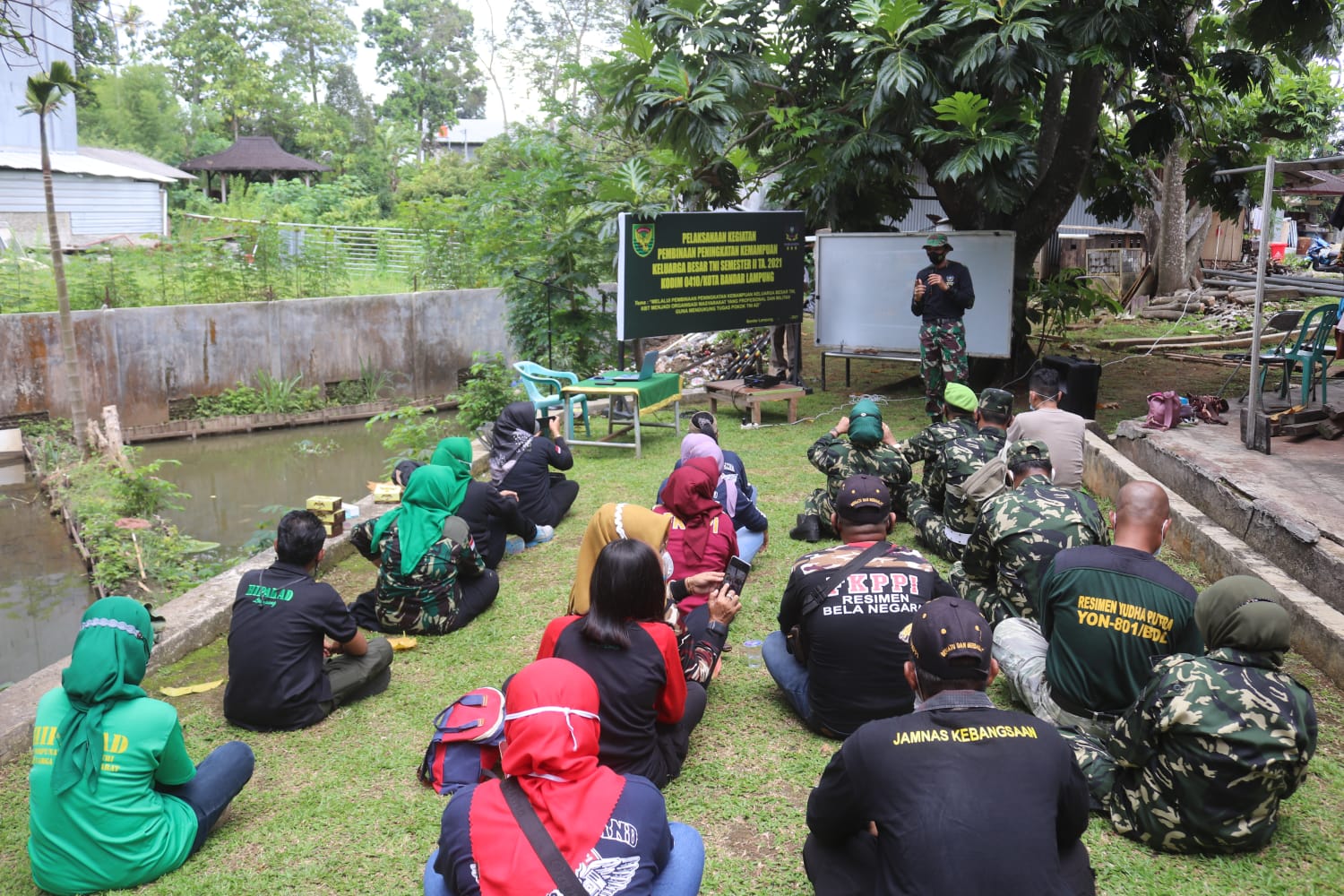Komando Distrik Militer 0410/KBL Laksanakan Pembinaan Peningkatan Kemampuan KBT Semester II TA 2021