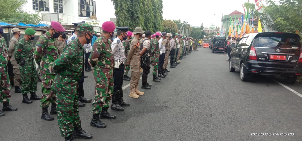 Guna Memutus Rantai Penyebaran, Satgas Covid 19 Gencar Patroli Protokol Kesehatan pada Malam Hari