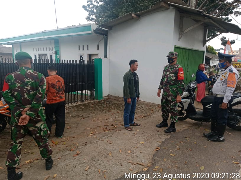 Guna Memutus Penularan, Satgas Covid 19 Konsisten Sosialisasi Protokol Kesehatan di Bandar Lampung